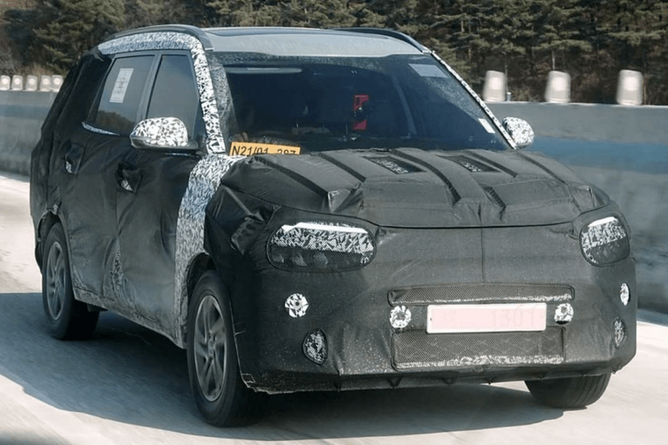 Maruti Ertiga Rivalling Kia MPV Spied, India Launch in 2022