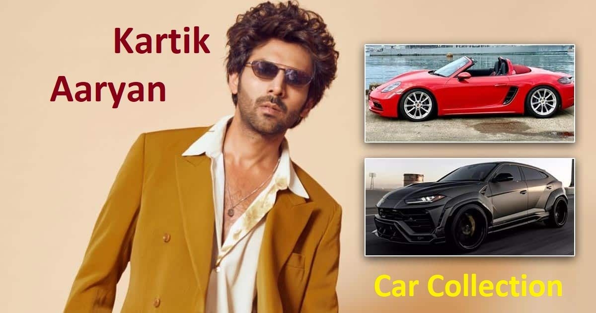 Kartik Aaryan's Luxurious Car Collection: From McLaren GT to Porsche 718 Boxster