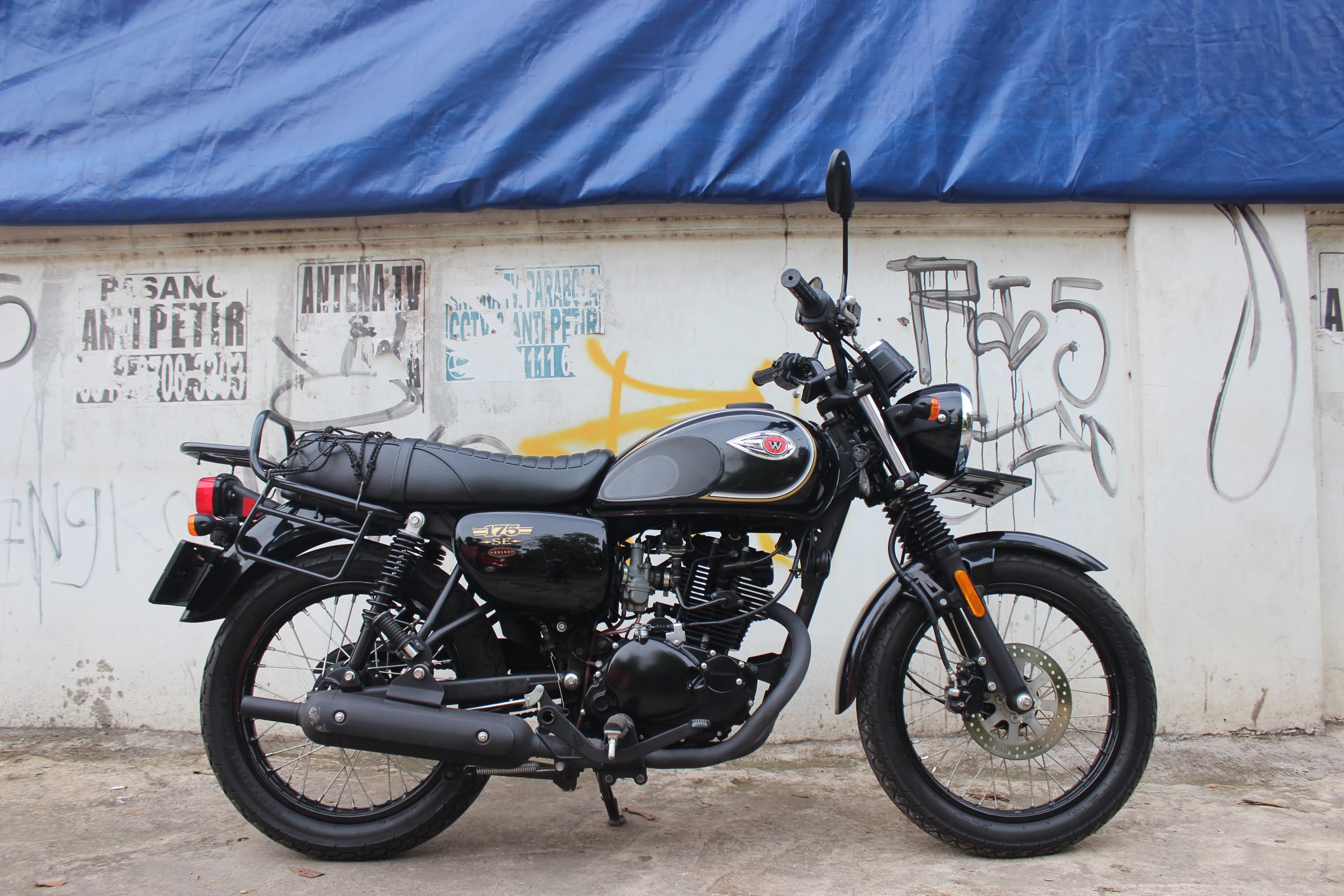 Kawasaki has Launched Kawasaki W175 in India, Priced at Rs. 1.5 Lakh news