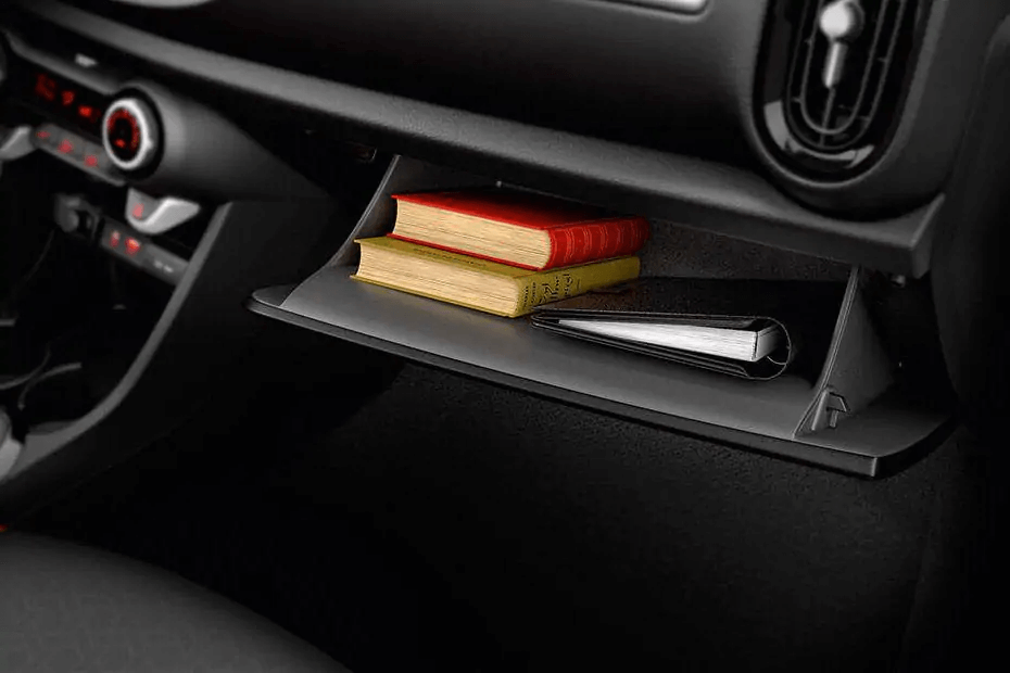 Kia Picanto Glove Box