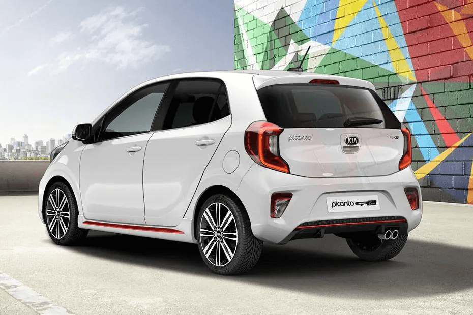 Kia Picanto Left Side Rear View