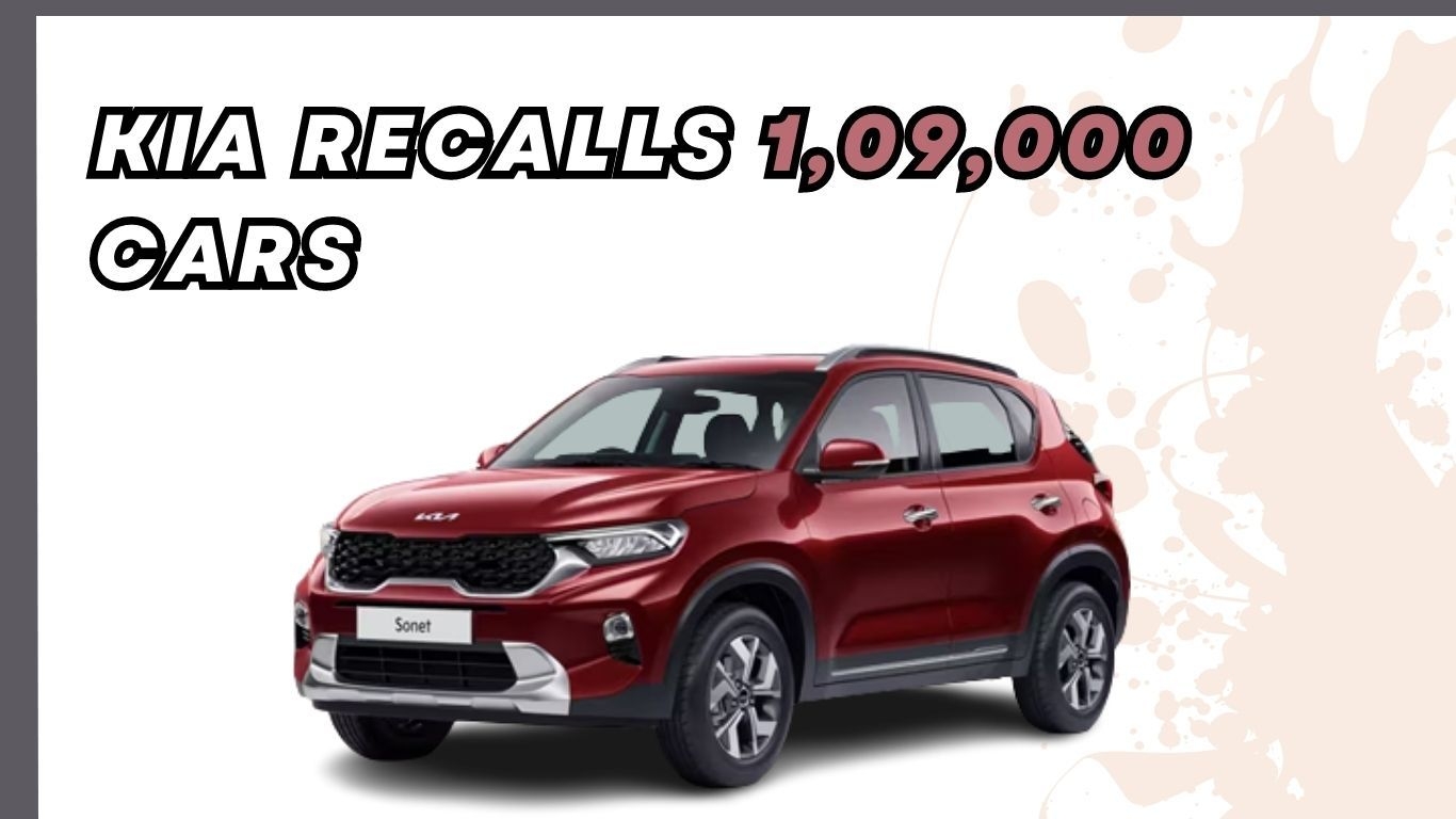 Kia ने दोषपूर्ण डिजिटल इंस्ट्रूमेंट डिस्प्ले के लिए 100,000 से अधिक कारों को वापस बुलाया