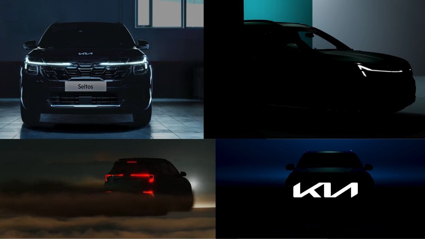 All New Kia Seltos का अब भारत में अनावरण किया गया है | प्री-बुकिंग 14 जुलाई से शुरू