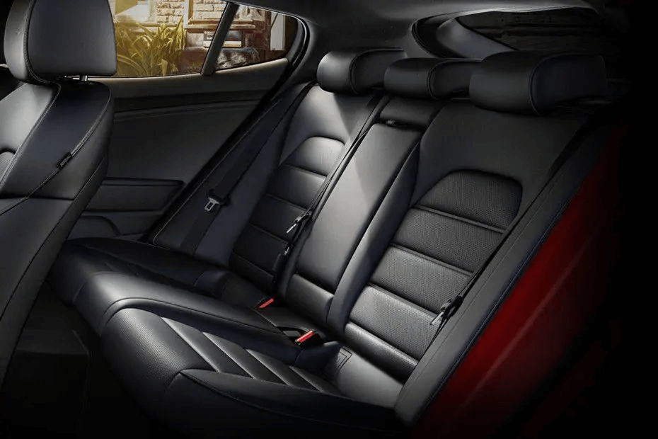 Kia Stinger Rear Seats