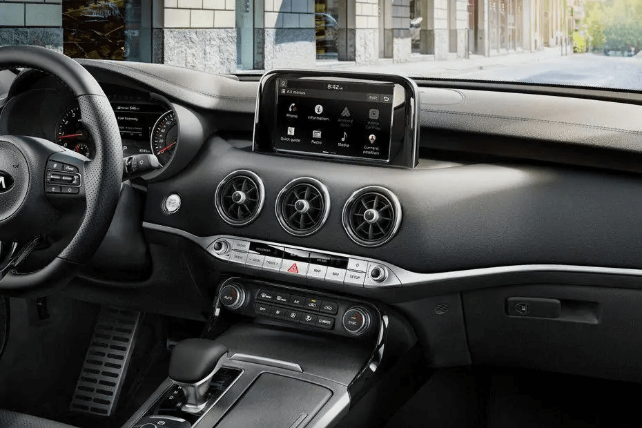 Kia Stinger Dashboard