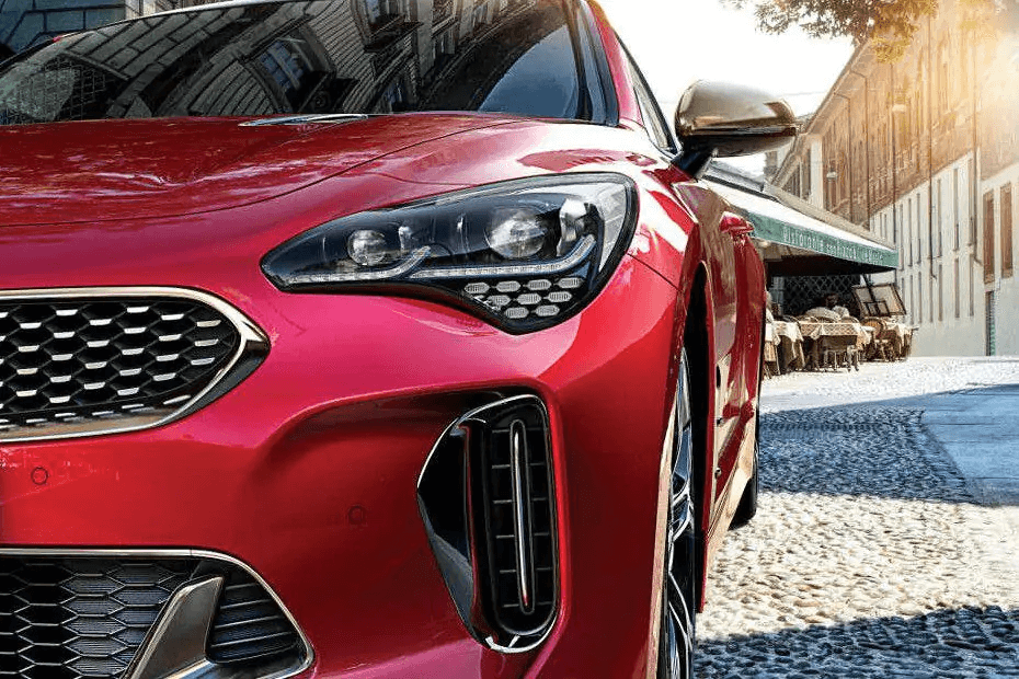 Kia Stinger Headlight