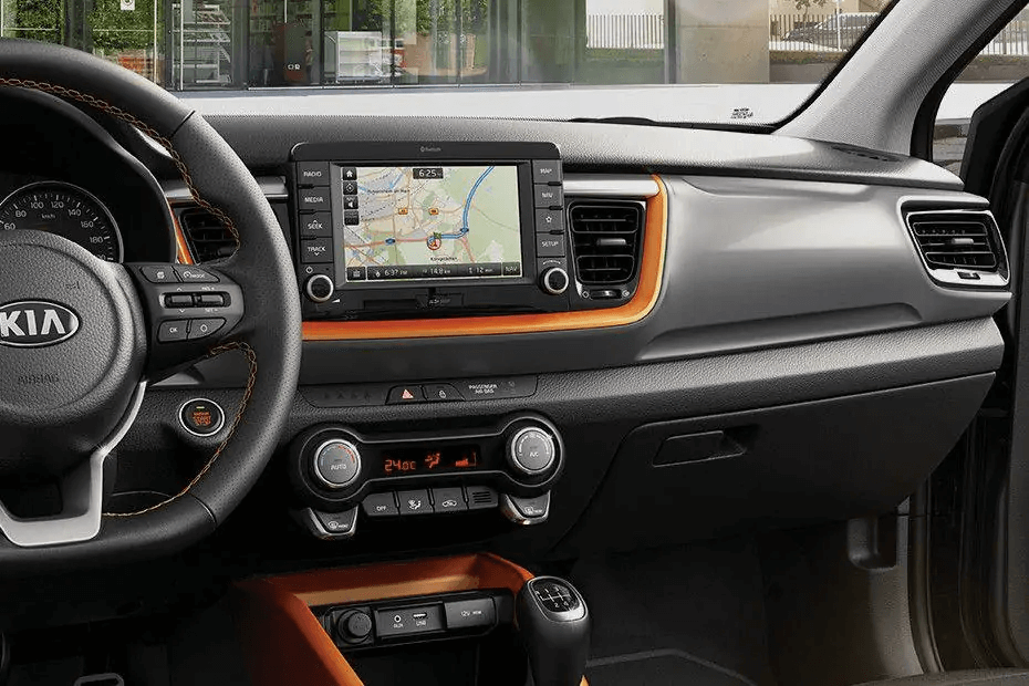 Kia Stonic Air Vents