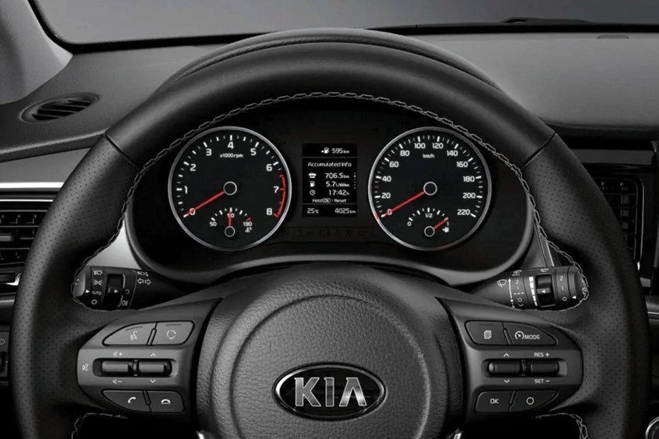 Kia Stonic Instrument Cluster