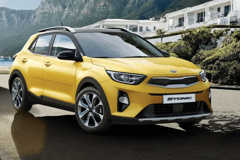 Kia Stonic Right Side Front View