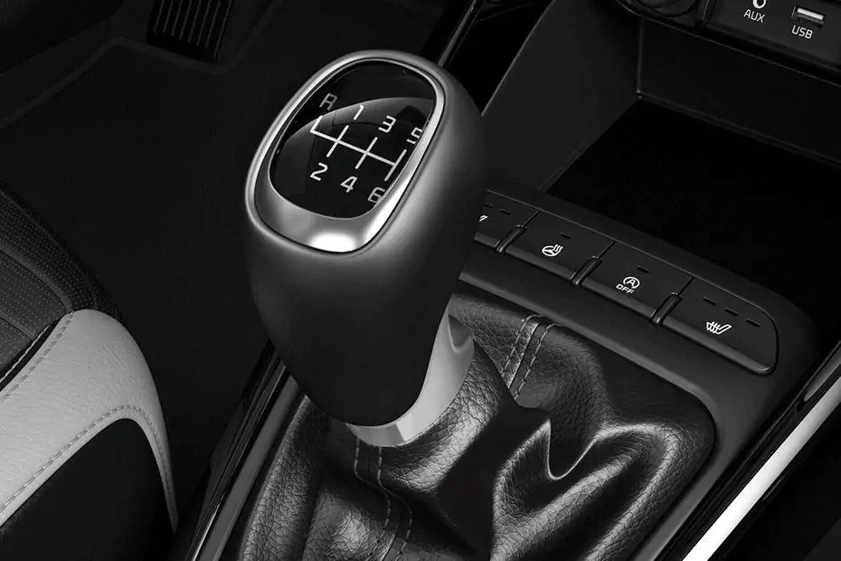 Kia Stonic Gear Shifter