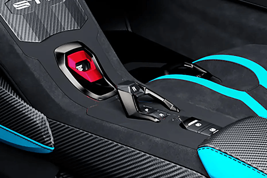 lamborghini Huracan EVO interior