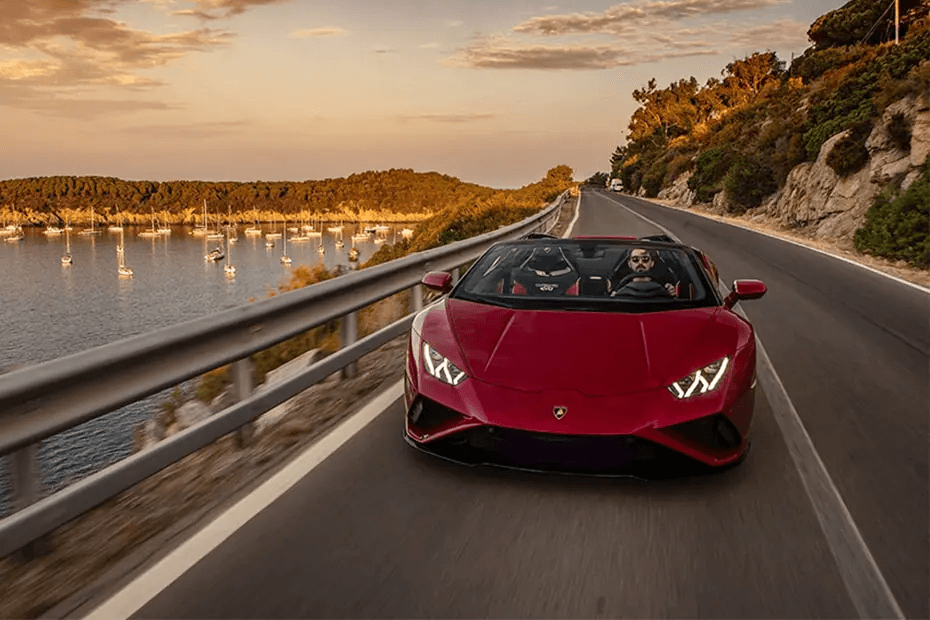 lamborghini Huracan EVO front view