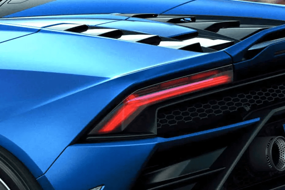 lamborghini Huracan EVO taillight