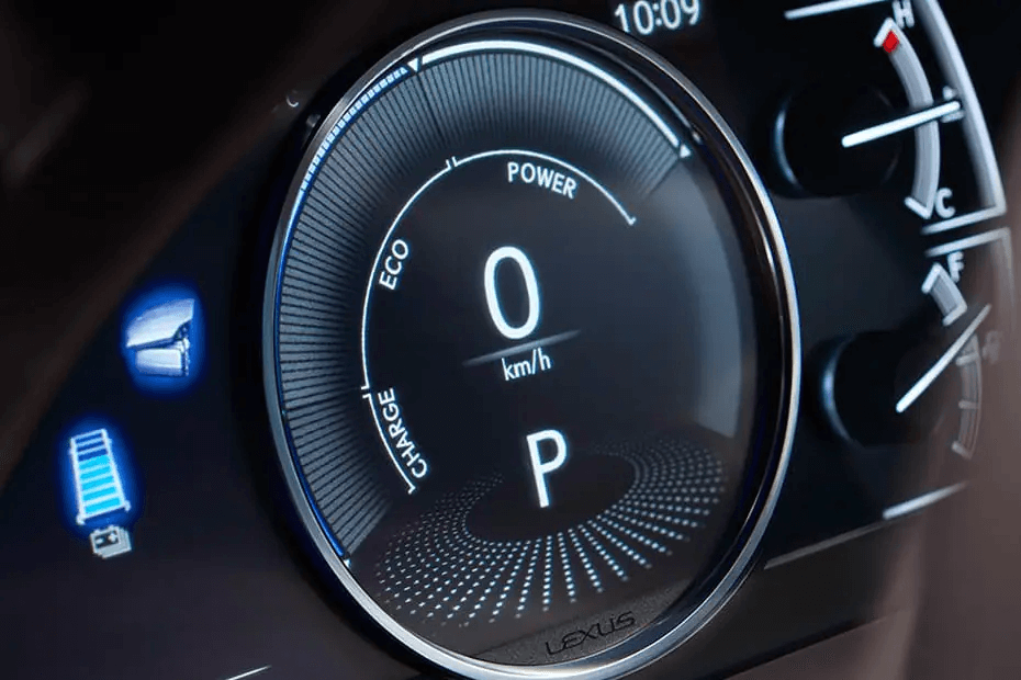 Lexus ES Interior Image