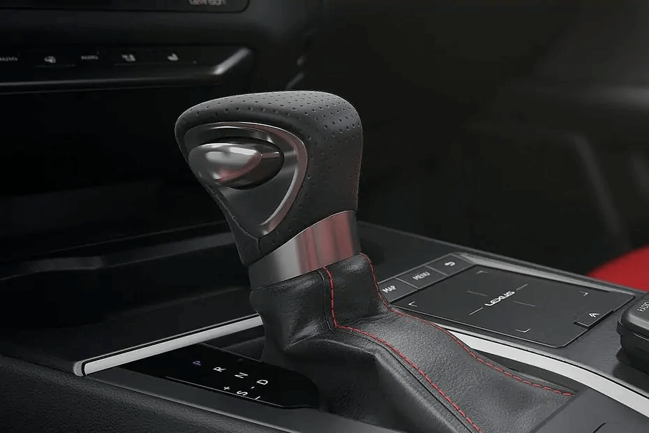 Lexus UX Gear Shifter