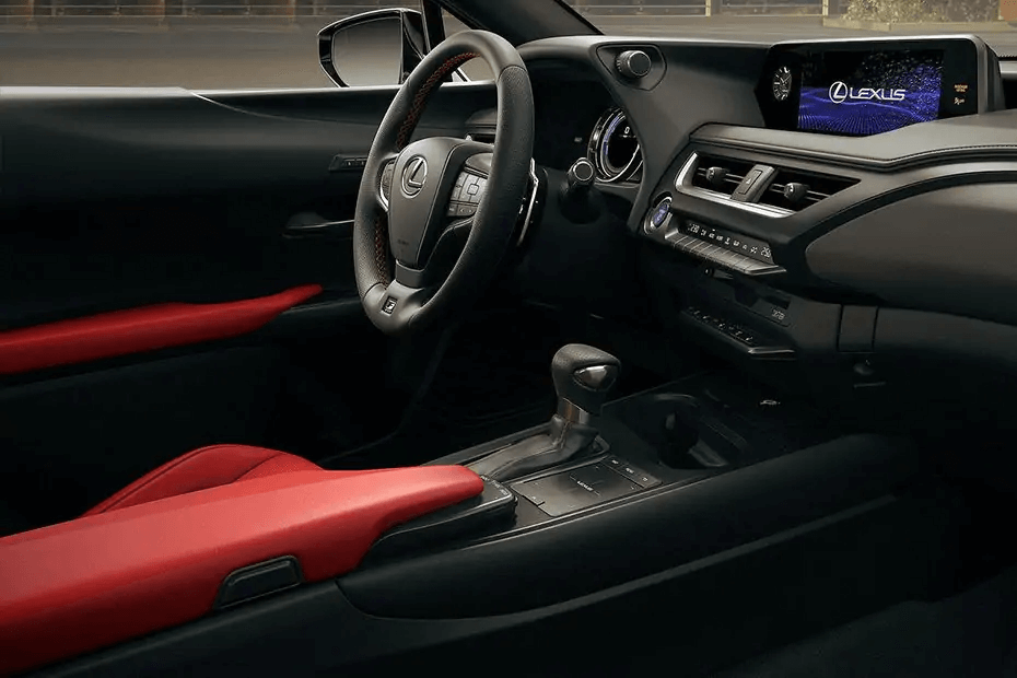 Lexus UX Dashboard