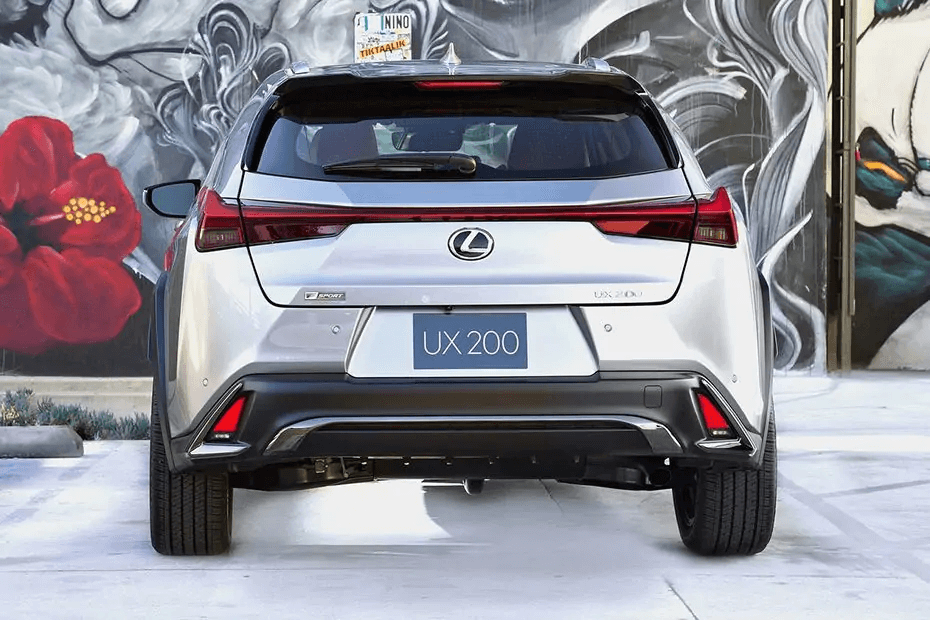 Lexus UX Rear View