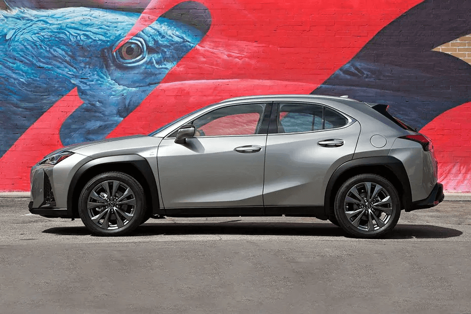Lexus UX Left Side View