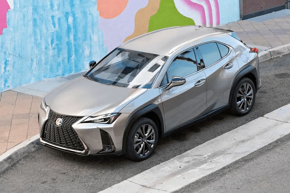 Lexus UX Left Side Front View