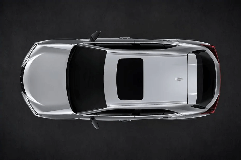 Lexus UX Top View