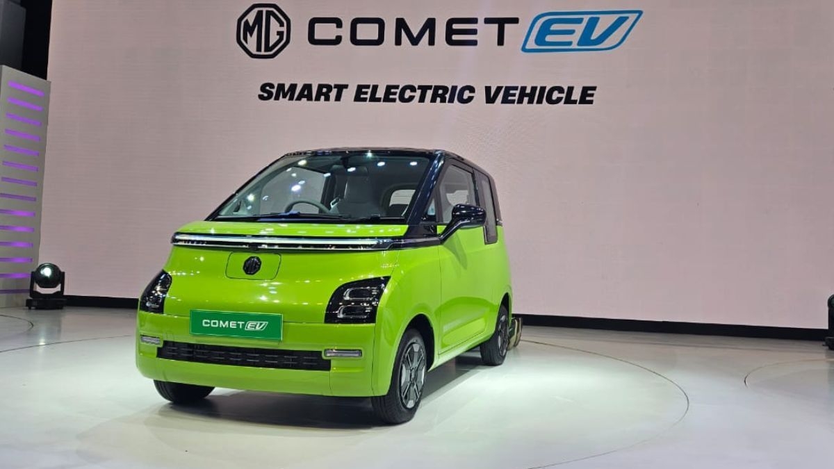 MG Comet EV की बुकिंग आज से शुरू हुई; इस महीने तक डिलीवरी