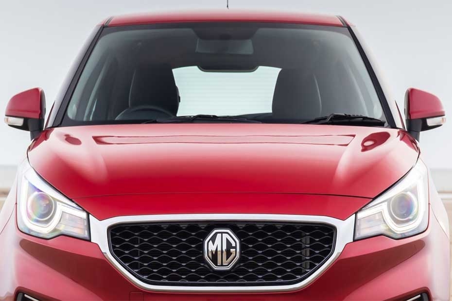 MG 3 Left Front View