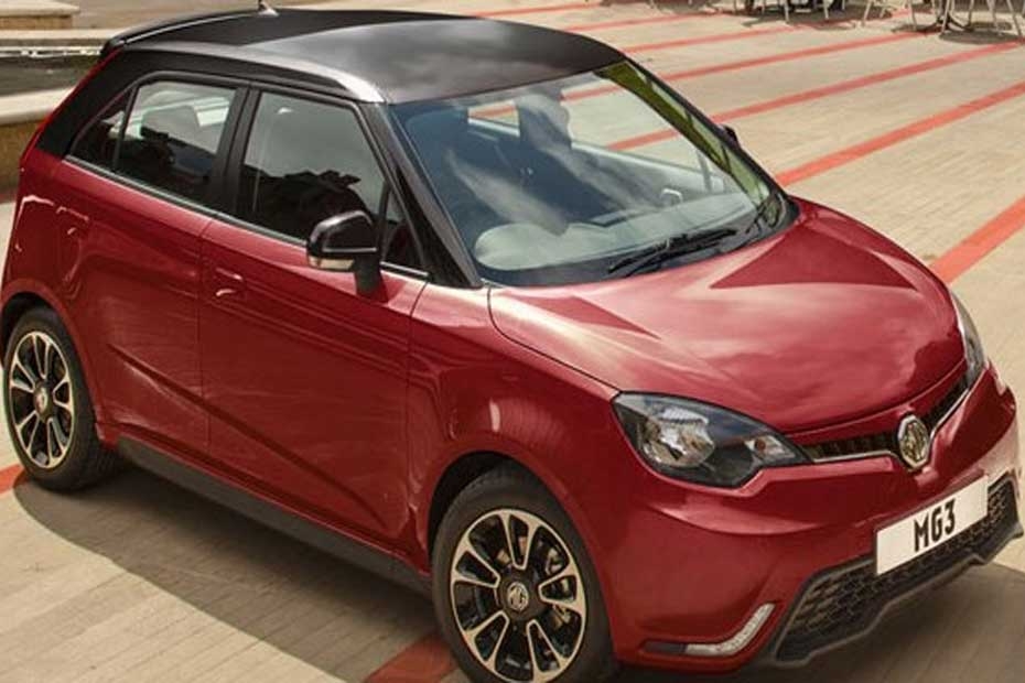 MG 3 Right Side Front View