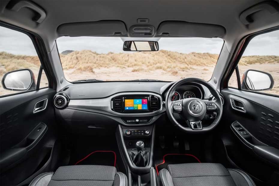 MG 3 Dashboard