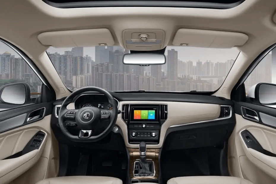 MG RX5 Dashboard