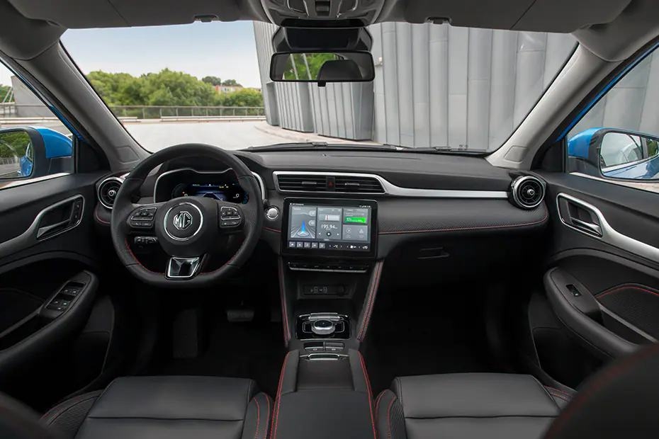 MG ZS EV Dashboard