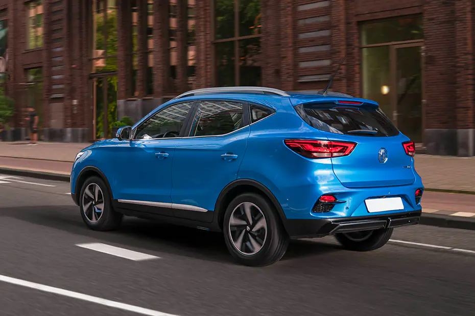 MG ZS EV Left Side Rear View