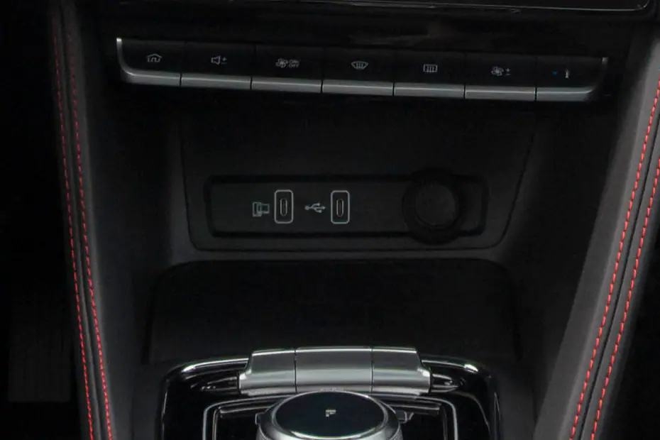 MG ZS EV Interior Image
