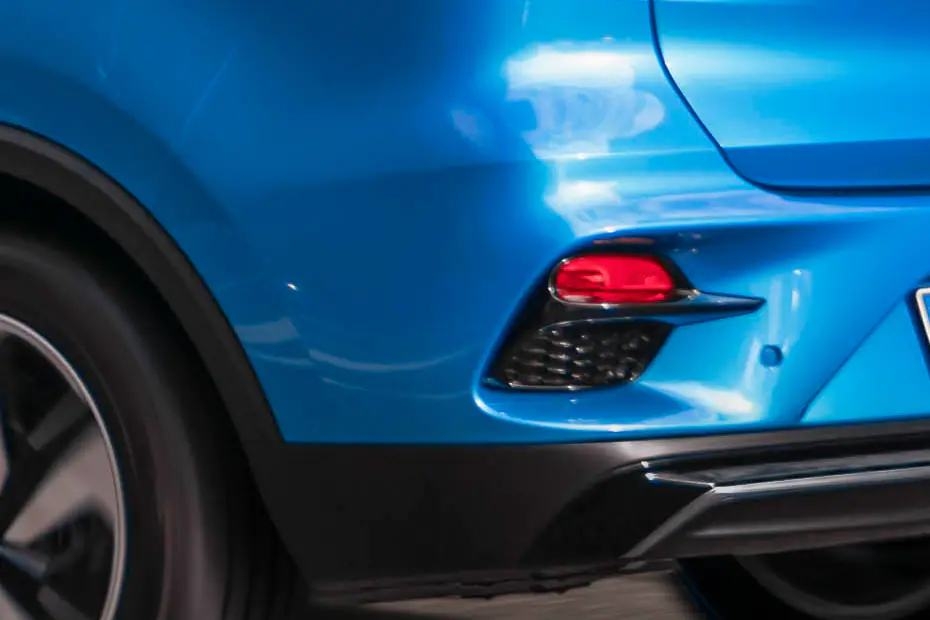 MG ZS EV Exterior Image