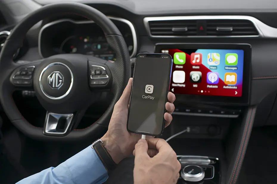 MG ZS EV Interior Image