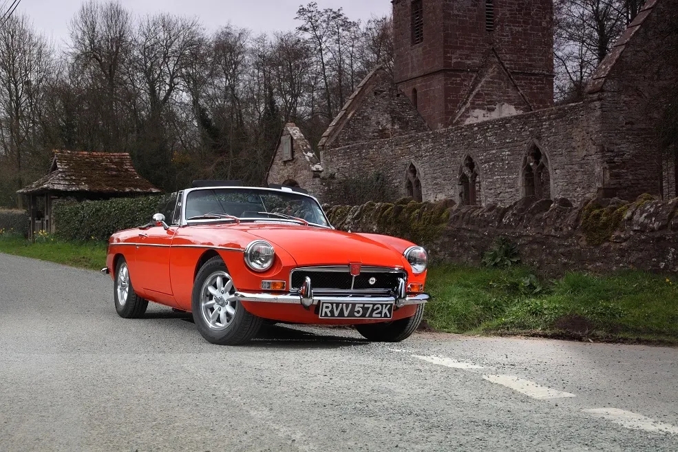 MG Motors - A legacy of 100 years: History of the British Morris Garages