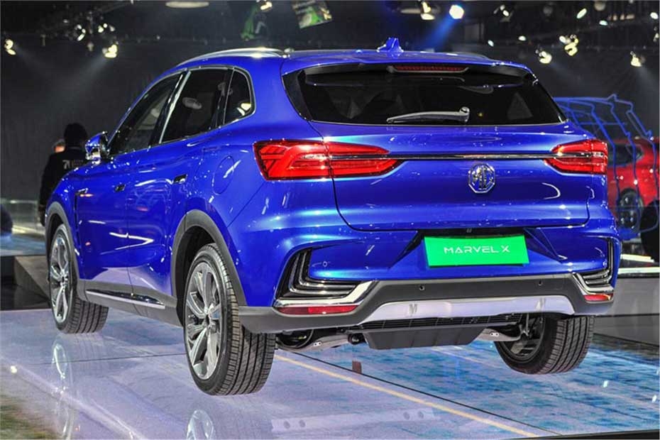 MG Marvel X Left Side Rear View