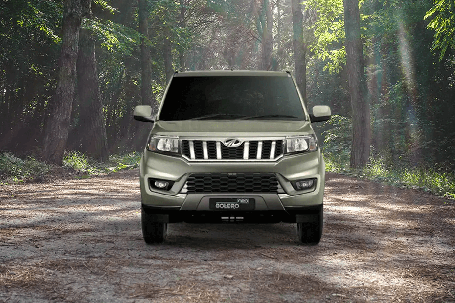 Mahindra Bolero Neo Front View
