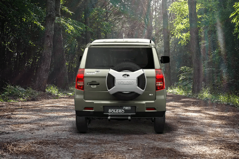 Mahindra Bolero Neo Rear View