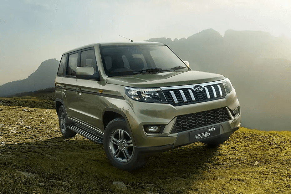 Mahindra Bolero Neo Right Side Front View