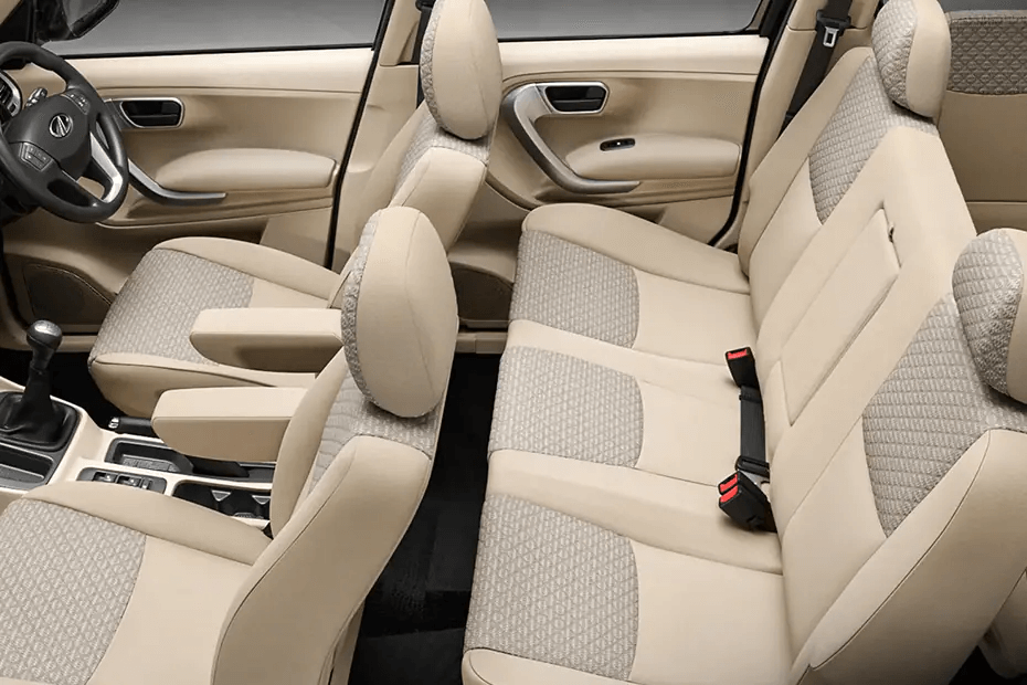Mahindra Bolero Neo Seats