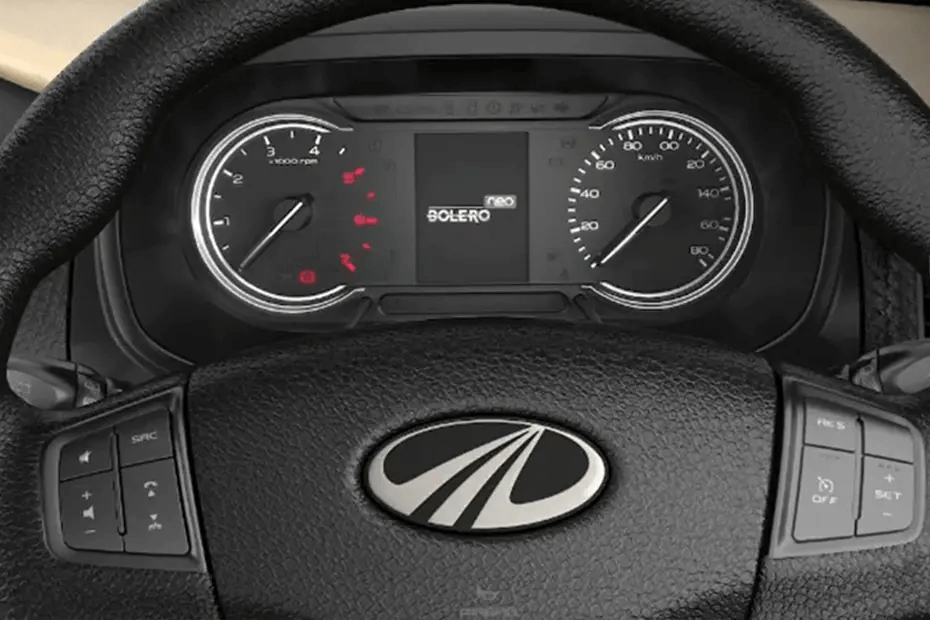 Mahindra Bolero Neo Instrument Cluster