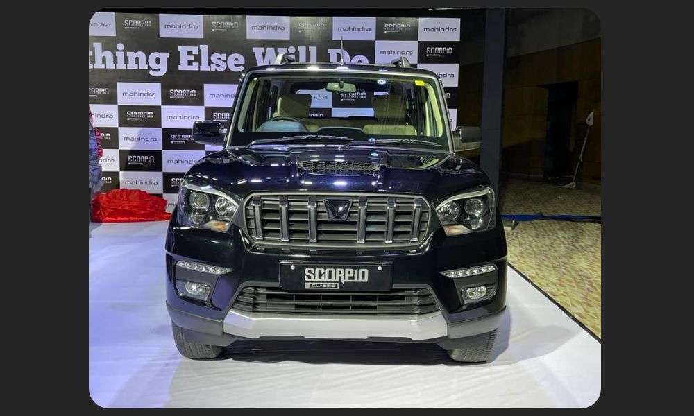 Mahindra Scorpio Classic का भारत में अनावरण: जल्द ही लॉन्च होगा