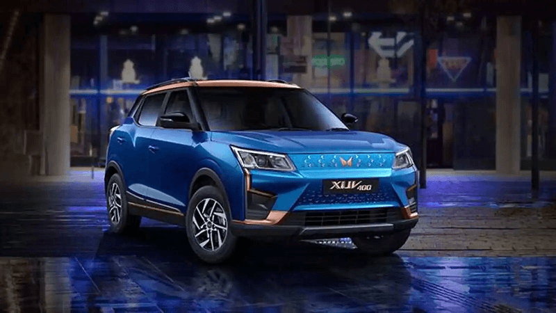 Mahindra XUV400 को जल्द ही नया इंटीरियर दिया जाएगा