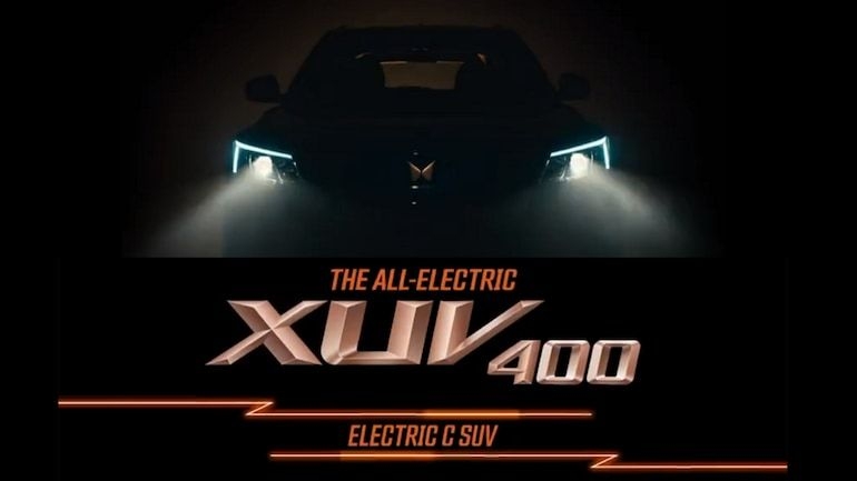 Mahindra XUV400 इलेक्ट्रिक SUV टीज़र: 8 सितंबर को लॉन्च