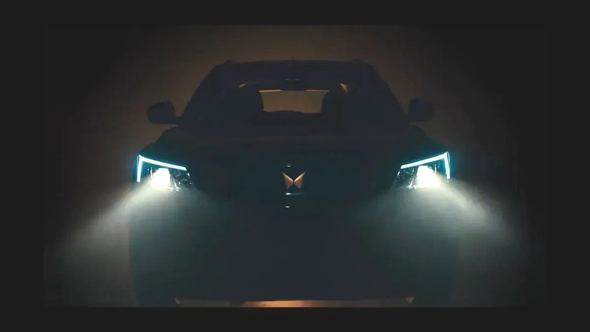 बिल्कुल नई Mahindra XUV500 का टीज़र जारी
