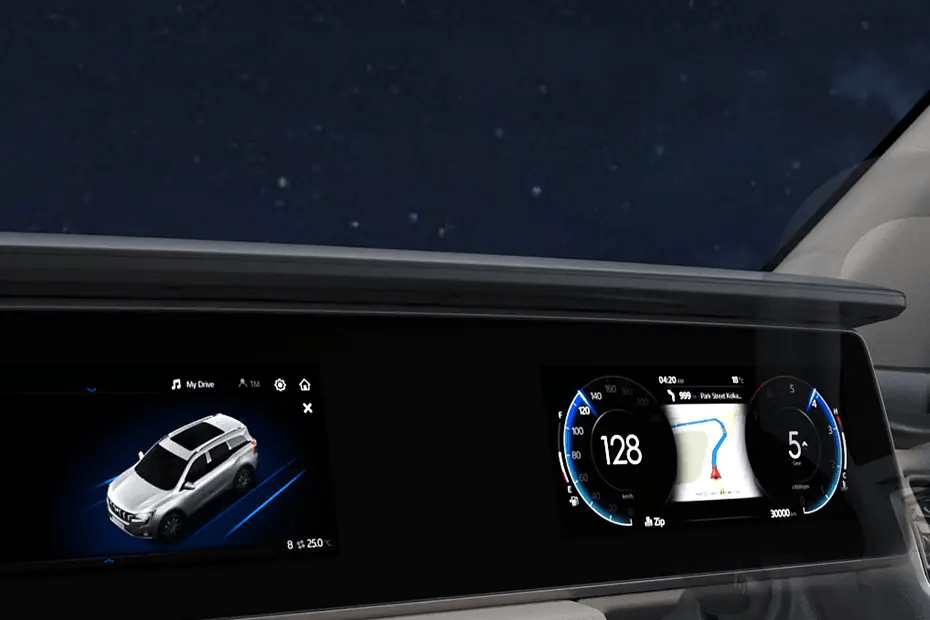 Mahindra XUV700 Instrument Cluster