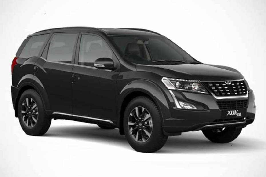 Mahindra New XUV500 Right Side Front View