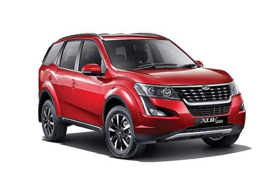 Mahindra New XUV500 Right Side Front View