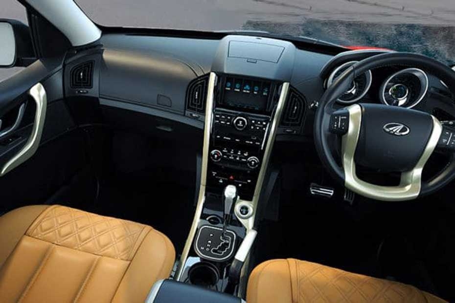 Mahindra New XUV500 Interior Image