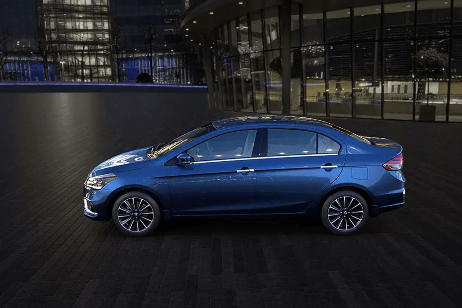 Maruti ciaz left side view